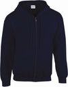 Sweatshirt de homem com fecho e capuz Heavy Blend™-Navy-S-RAG-Tailors-Fardas-e-Uniformes-Vestuario-Pro