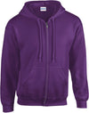 Sweatshirt de homem com fecho e capuz Heavy Blend™-Purple-S-RAG-Tailors-Fardas-e-Uniformes-Vestuario-Pro