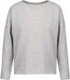 Sweatshirt de senhora "Loose"-Light grey heather-S/M-RAG-Tailors-Fardas-e-Uniformes-Vestuario-Pro
