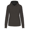 Sweatshirt eco-responsável com capuz de senhora-Dark Grey-XS-RAG-Tailors-Fardas-e-Uniformes-Vestuario-Pro
