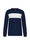 Sweatshirt em poliéster-Sporty Navy / White-S-RAG-Tailors-Fardas-e-Uniformes-Vestuario-Pro
