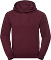 Sweatshirt mesclada com capuz Authentic-Burgundy Melange-XS-RAG-Tailors-Fardas-e-Uniformes-Vestuario-Pro