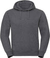 Sweatshirt mesclada com capuz Authentic-Carbon Melange-XS-RAG-Tailors-Fardas-e-Uniformes-Vestuario-Pro