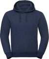 Sweatshirt mesclada com capuz Authentic-Indigo Melange-XS-RAG-Tailors-Fardas-e-Uniformes-Vestuario-Pro