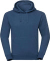 Sweatshirt mesclada com capuz Authentic-Ocean Melange-XS-RAG-Tailors-Fardas-e-Uniformes-Vestuario-Pro