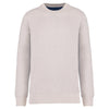 Sweatshirt reciclada unissexo - 300 g-Recycled Cream Heather-XXS-RAG-Tailors-Fardas-e-Uniformes-Vestuario-Pro