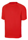 T-SHIRT TÉCNICA-Vermelho-L-RAG-Tailors-Fardas-e-Uniformes-Vestuario-Pro