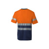 T-Shirt Bicolor Alta Visibilidade-RAG-Tailors-Fardas-e-Uniformes-Vestuario-Pro