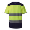 T-Shirt Bicolor Alta-Visibilidade-RAG-Tailors-Fardas-e-Uniformes-Vestuario-Pro