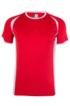 T-Shirt Desorto Tecnica Bicolor-Vermelho/Branco-S-RAG-Tailors-Fardas-e-Uniformes-Vestuario-Pro