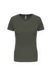 T-Shirt Desportiva Senhora (1 de 3)-Dark Khaki-XS-RAG-Tailors-Fardas-e-Uniformes-Vestuario-Pro