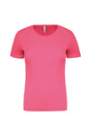 T-Shirt Desportiva Senhora (1 de 3)-Fluor Pink-XS-RAG-Tailors-Fardas-e-Uniformes-Vestuario-Pro