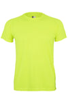 T-Shirt Desporto Tecnica m\curta-Amarelo Fluor-S-RAG-Tailors-Fardas-e-Uniformes-Vestuario-Pro