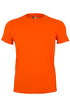 T-Shirt Desporto Tecnica m\curta-Laranja Fluor-S-RAG-Tailors-Fardas-e-Uniformes-Vestuario-Pro
