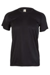 T-Shirt Desporto Tecnica m\curta-Preto-S-RAG-Tailors-Fardas-e-Uniformes-Vestuario-Pro