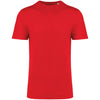 T-Shirt Eco-Responsavel Unissex Sintra-XS-Poppy Vermelho-RAG-Tailors-Fardas-e-Uniformes-Vestuario-Pro