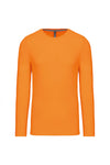 T-Shirt Homem m\comprida Algodão (2 de 2)-Orange-S-RAG-Tailors-Fardas-e-Uniformes-Vestuario-Pro