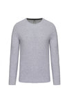 T-Shirt Homem m\comprida Algodão (2 de 2)-Oxford Grey-S-RAG-Tailors-Fardas-e-Uniformes-Vestuario-Pro