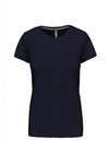 T-Shirt Senhora m\curta decote redondo (2 de 2 )-S-Azul Marinha-RAG-Tailors-Fardas-e-Uniformes-Vestuario-Pro
