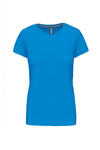 T-Shirt Senhora m\curta decote redondo (2 de 2 )-S-Azul Tropical-RAG-Tailors-Fardas-e-Uniformes-Vestuario-Pro