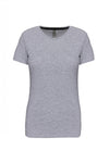 T-Shirt Senhora m\curta decote redondo (2 de 2 )-S-Cinza Oxford-RAG-Tailors-Fardas-e-Uniformes-Vestuario-Pro