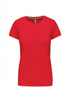 T-Shirt Senhora m\curta decote redondo (2 de 2 )-S-Vermelho-RAG-Tailors-Fardas-e-Uniformes-Vestuario-Pro