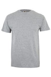 T-Shirt Unisexo Mellrose (1 de 3)-Heather Grey-S-RAG-Tailors-Fardas-e-Uniformes-Vestuario-Pro