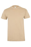T-Shirt Unisexo Mellrose (1 de 3)-Sand-S-RAG-Tailors-Fardas-e-Uniformes-Vestuario-Pro