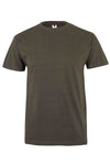T-Shirt Unisexo Mellrose (2 de 3)-Khaki Green-S-RAG-Tailors-Fardas-e-Uniformes-Vestuario-Pro