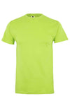 T-Shirt Unisexo Mellrose (3 de 3)-Lime-S-RAG-Tailors-Fardas-e-Uniformes-Vestuario-Pro