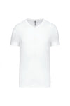 T-Shirt curta decote em V Atenas (1 de 2)-Branco-S-RAG-Tailors-Fardas-e-Uniformes-Vestuario-Pro