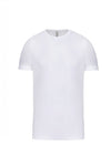 T-Shirt de Homem Boss-Branco-S-RAG-Tailors-Fardas-e-Uniformes-Vestuario-Pro