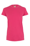 T-Shirt de Senhora Alvorada-Fuscia-S-RAG-Tailors-Fardas-e-Uniformes-Vestuario-Pro