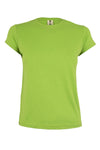 T-Shirt de Senhora Alvorada-Lime-S-RAG-Tailors-Fardas-e-Uniformes-Vestuario-Pro
