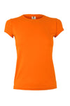 T-Shirt de Senhora Alvorada-Orange-S-RAG-Tailors-Fardas-e-Uniformes-Vestuario-Pro