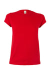 T-Shirt de Senhora Alvorada-Red-S-RAG-Tailors-Fardas-e-Uniformes-Vestuario-Pro