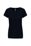 T-Shirt de Senhora Boss-Azul Marinho-S-RAG-Tailors-Fardas-e-Uniformes-Vestuario-Pro