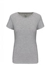 T-Shirt de Senhora Boss-Cinza oxford-S-RAG-Tailors-Fardas-e-Uniformes-Vestuario-Pro
