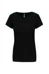 T-Shirt de Senhora Boss-Preto-S-RAG-Tailors-Fardas-e-Uniformes-Vestuario-Pro