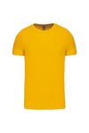 T-Shirt m\curta decote redondo (2 de 2)-S-Amarelo-RAG-Tailors-Fardas-e-Uniformes-Vestuario-Pro