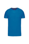 T-Shirt m\curta decote redondo (2 de 2)-S-Azul Tropical-RAG-Tailors-Fardas-e-Uniformes-Vestuario-Pro