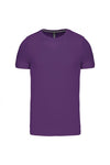 T-Shirt m\curta decote redondo (2 de 2)-S-Roxo-RAG-Tailors-Fardas-e-Uniformes-Vestuario-Pro