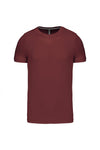 T-Shirt m\curta decote redondo (2 de 2)-S-Vinho-RAG-Tailors-Fardas-e-Uniformes-Vestuario-Pro
