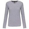 T-shirt Algodão Lavado m. comprida de senhora (1/2)-Oxford Grey-XS-RAG-Tailors-Fardas-e-Uniformes-Vestuario-Pro