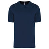 T-shirt Bio de homem "Origine France Garantie"-Navy-S-RAG-Tailors-Fardas-e-Uniformes-Vestuario-Pro