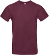 T-shirt #Glam ( 1 de 3 )-Burgundy-XS-RAG-Tailors-Fardas-e-Uniformes-Vestuario-Pro