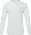 T-shirt Hammer manga comprida-Branco-S-RAG-Tailors-Fardas-e-Uniformes-Vestuario-Pro