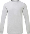 T-shirt Hammer manga comprida-RS Sport Grey-S-RAG-Tailors-Fardas-e-Uniformes-Vestuario-Pro
