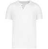T-shirt Henley de homem - 140 g-White-S-RAG-Tailors-Fardas-e-Uniformes-Vestuario-Pro