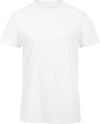 T-shirt Organic de homem Slub-Chic Pure Branco-S-RAG-Tailors-Fardas-e-Uniformes-Vestuario-Pro